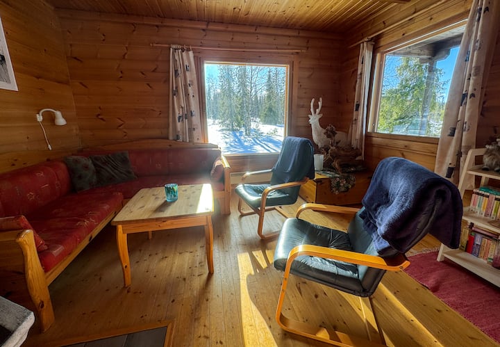 Aurora Cabin In The Wild - Ahma 3 - Lappland