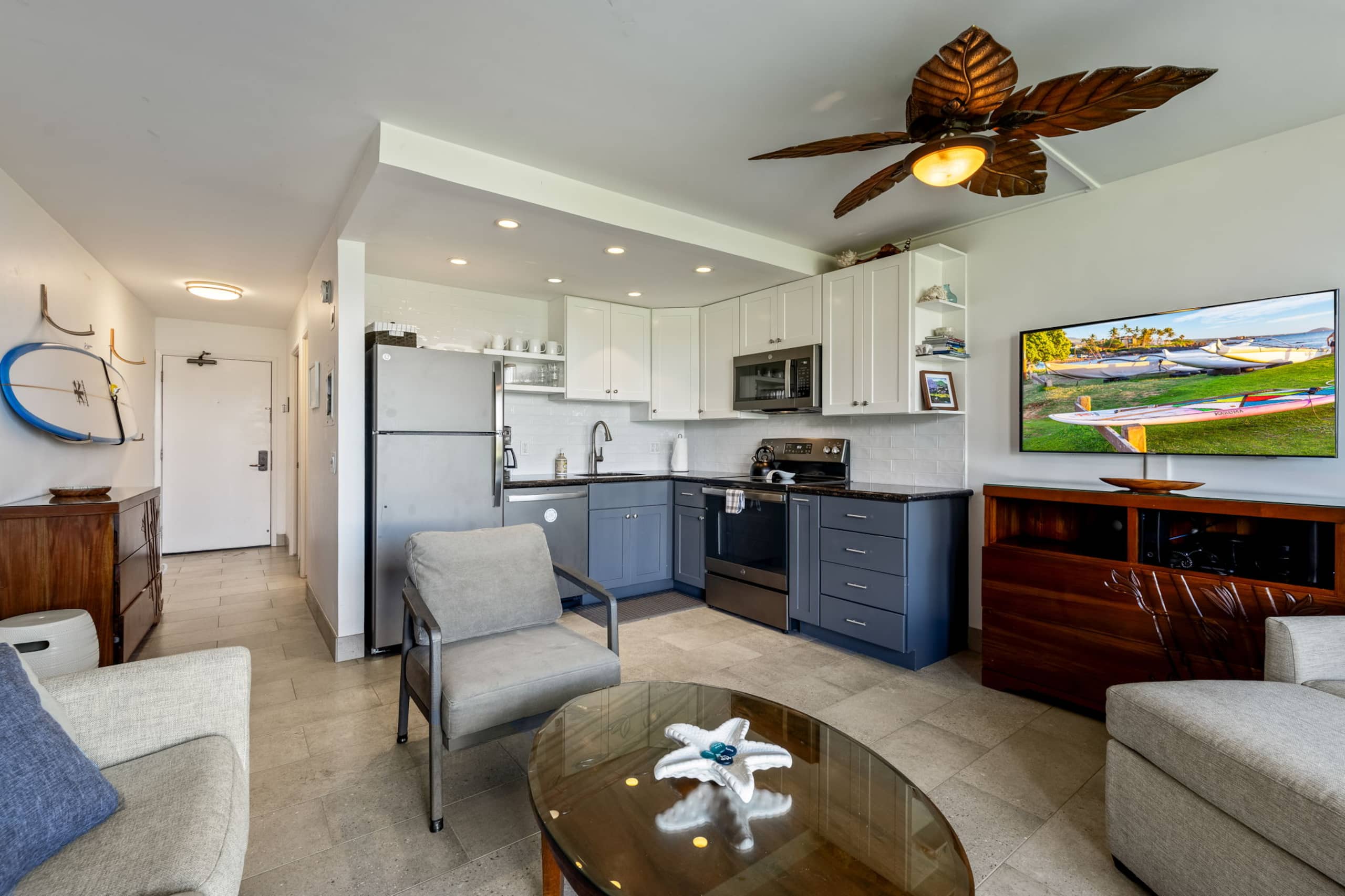 Kihei Surfside 108 - Ground Floor - Oceanfront -AC - Image 6