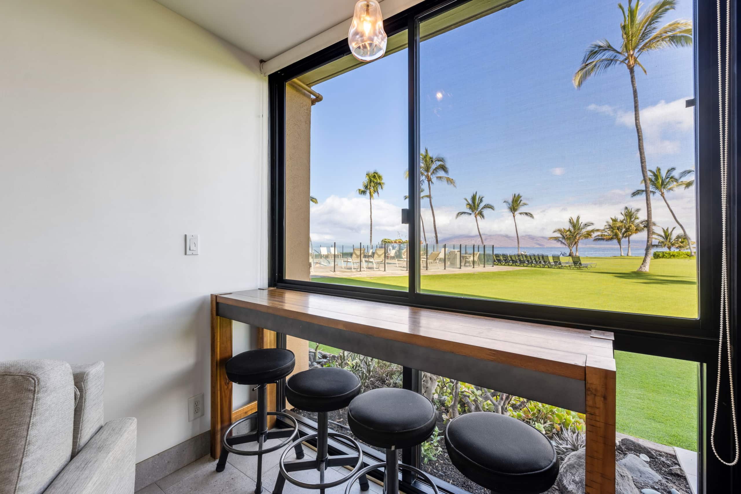 Kihei Surfside 108 - Ground Floor - Oceanfront -AC - Image 3