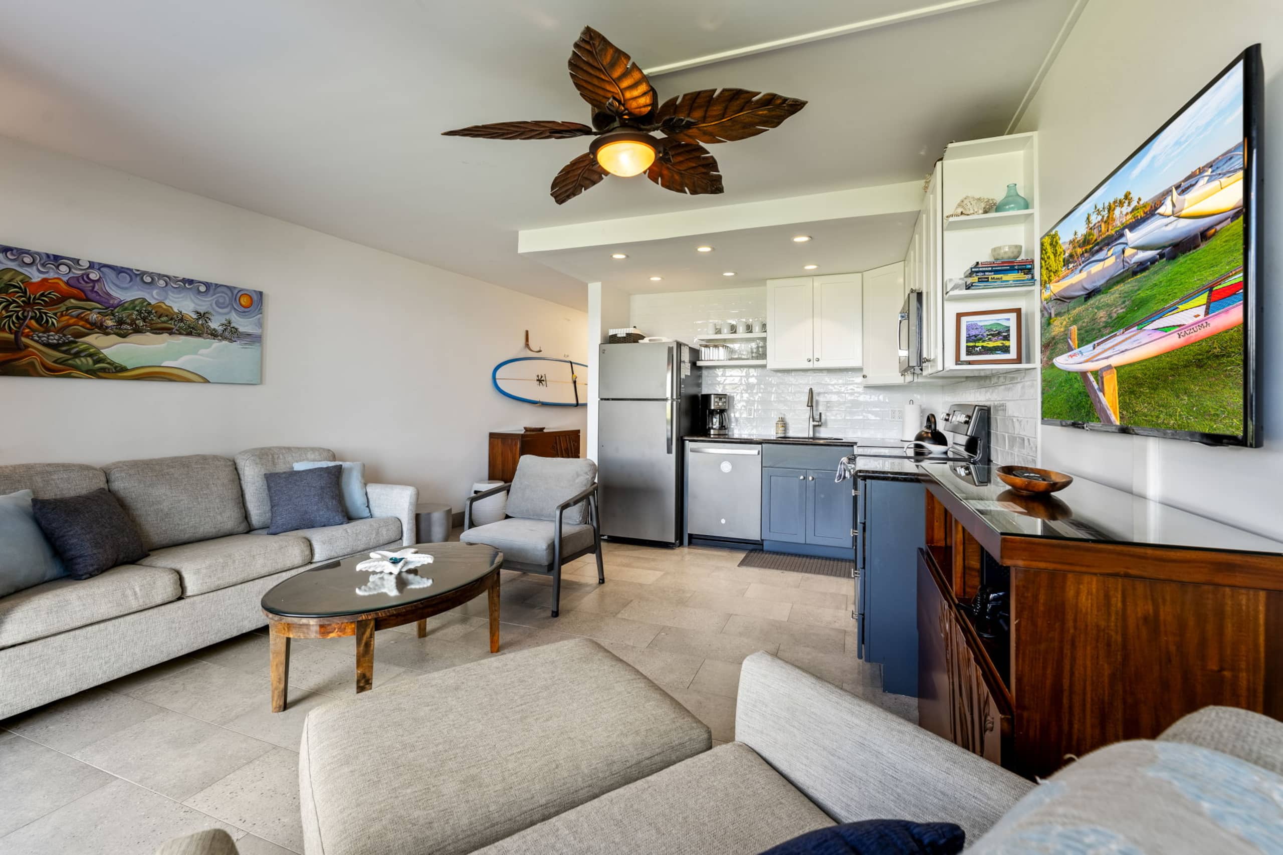 Kihei Surfside 108 - Ground Floor - Oceanfront -AC - Image 11