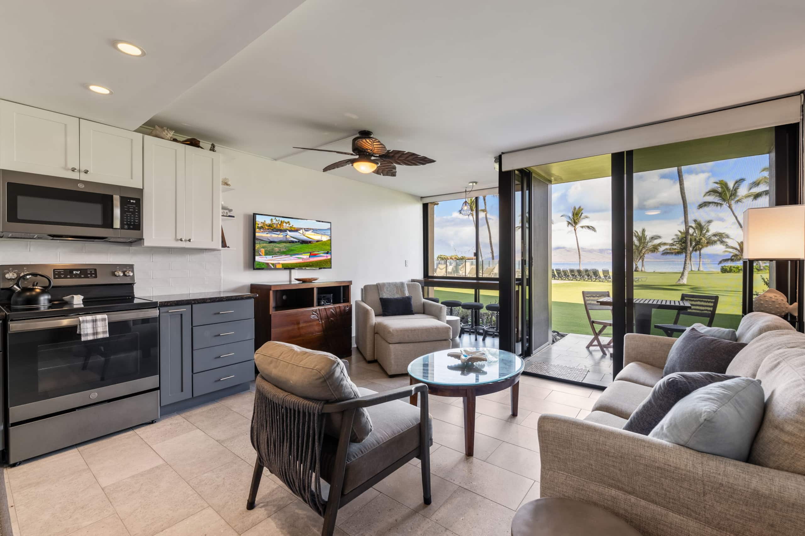 Kihei Surfside 108 - Ground Floor - Oceanfront -AC - Image 9