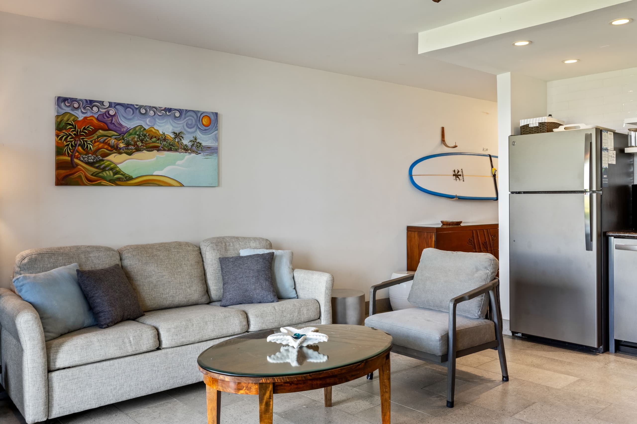 Kihei Surfside 108 - Ground Floor - Oceanfront -AC - Image 5