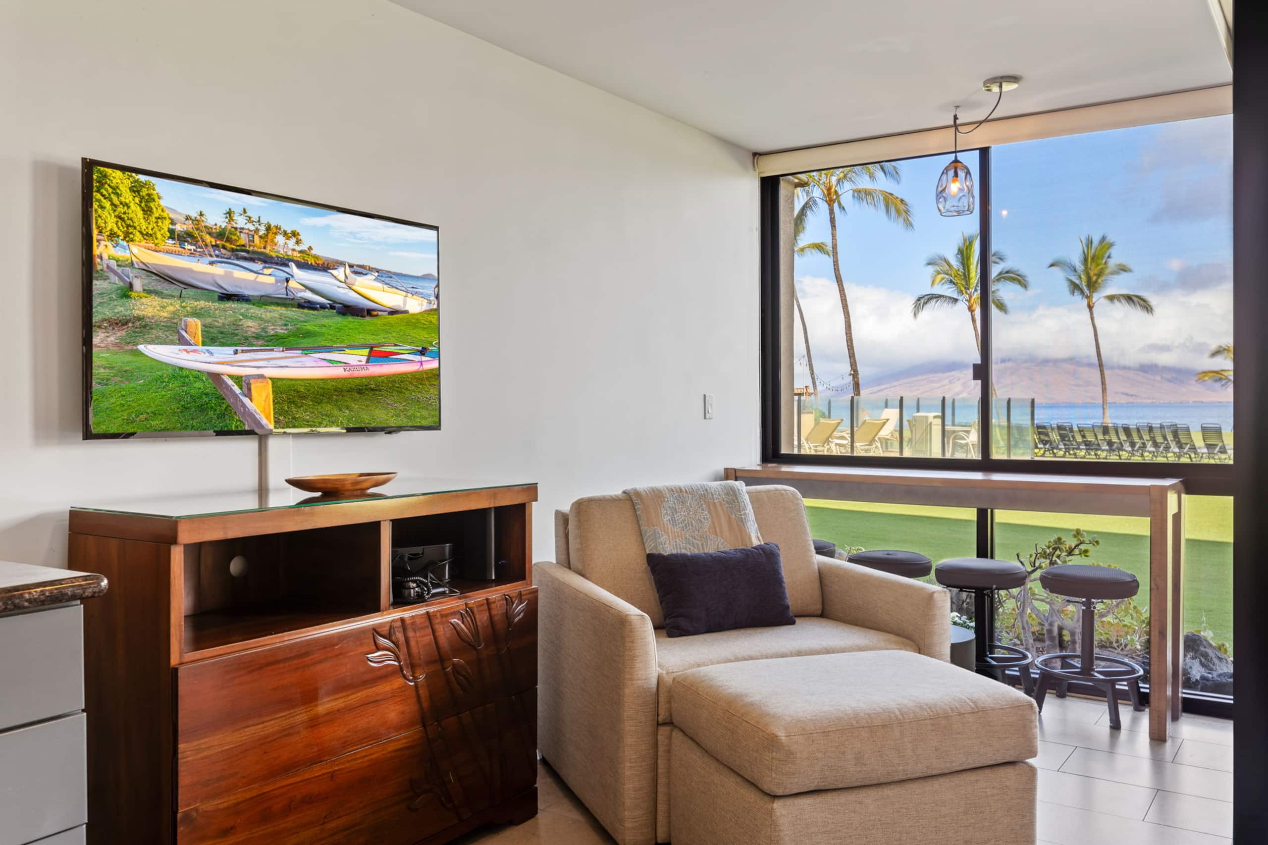 Kihei Surfside 108 - Ground Floor - Oceanfront -AC - Image 13