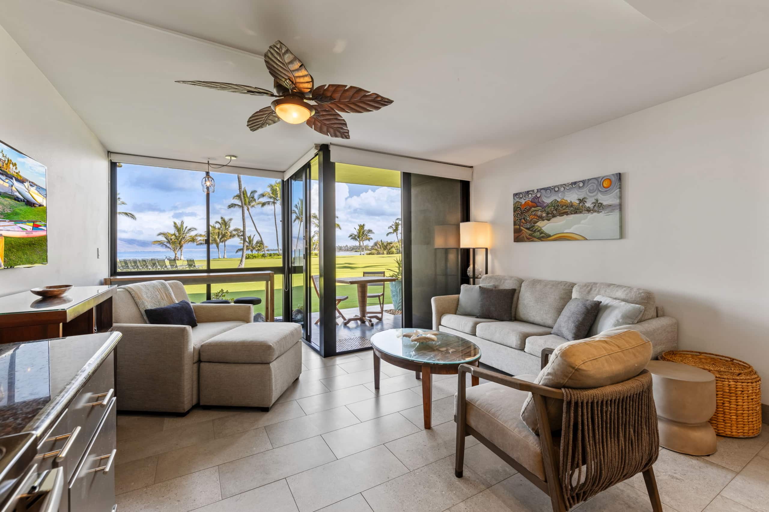 Kihei Surfside 108 - Ground Floor - Oceanfront -AC - Image 10
