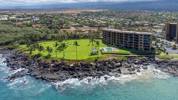 Kihei Surfside 108 - Ground Floor - Oceanfront -AC - Apartments
