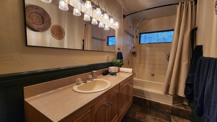 Bathroom 3 · Vanity and tub