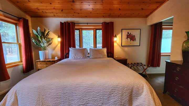 Bedroom 2 · King bed