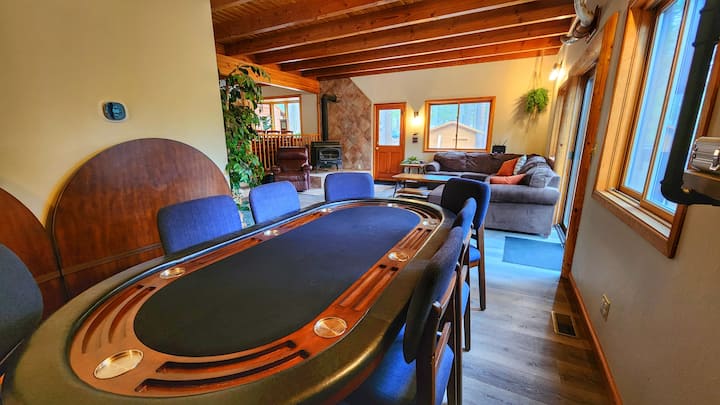 Poker and games · Daytime