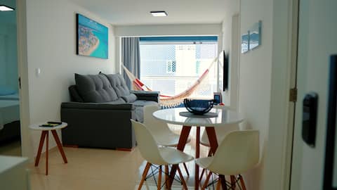 Imóvel de sucesso: 2 Bedroom Apartment by the Sea Bessa João Pessoa em João Pessoa