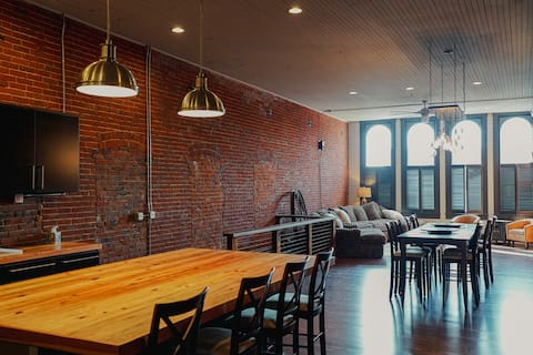 The Brokerage Main Street Loft