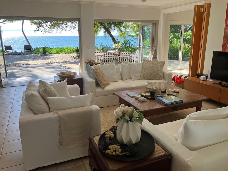 Tali, a beach house at secluded Oak Beach, Oak Beach, Queensland, Australia, photo 1 of 10