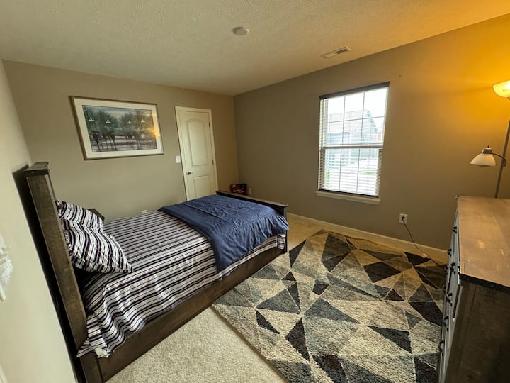 Spálňa 3 s manželskou posteľou.