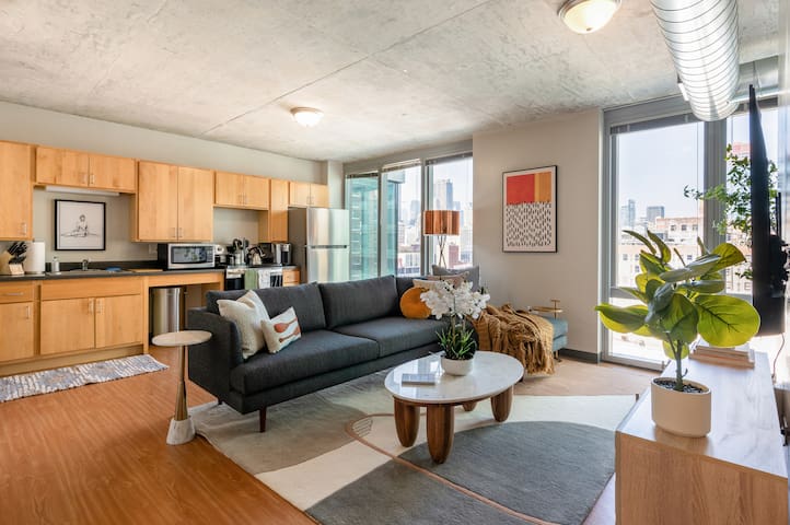 Downtown 3bd #7 near Park+Museums