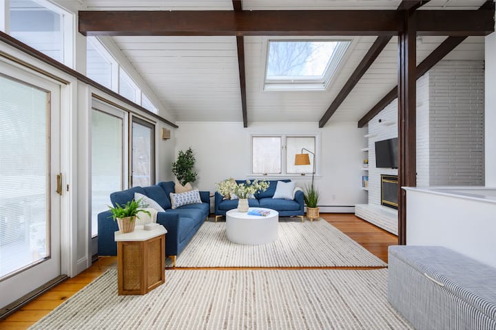 Quiet Coastal Home Walk To Private Beach - Scusset Beach State Reservation, Sagamore Beach