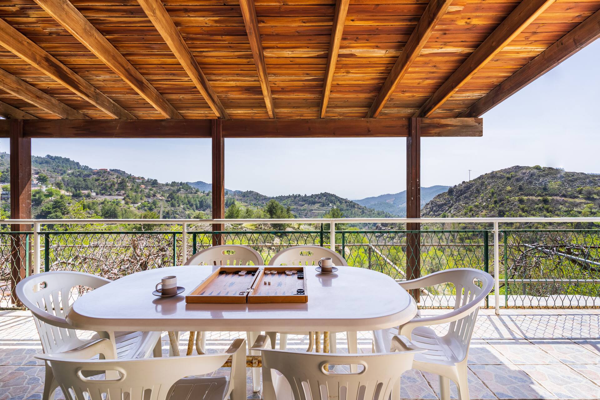 Summer Mountain Retreat