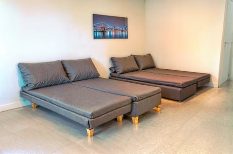 Airbnb con mejor rendimiento: Apartment with Balcony in Palermo - 6 Guests en Almagro