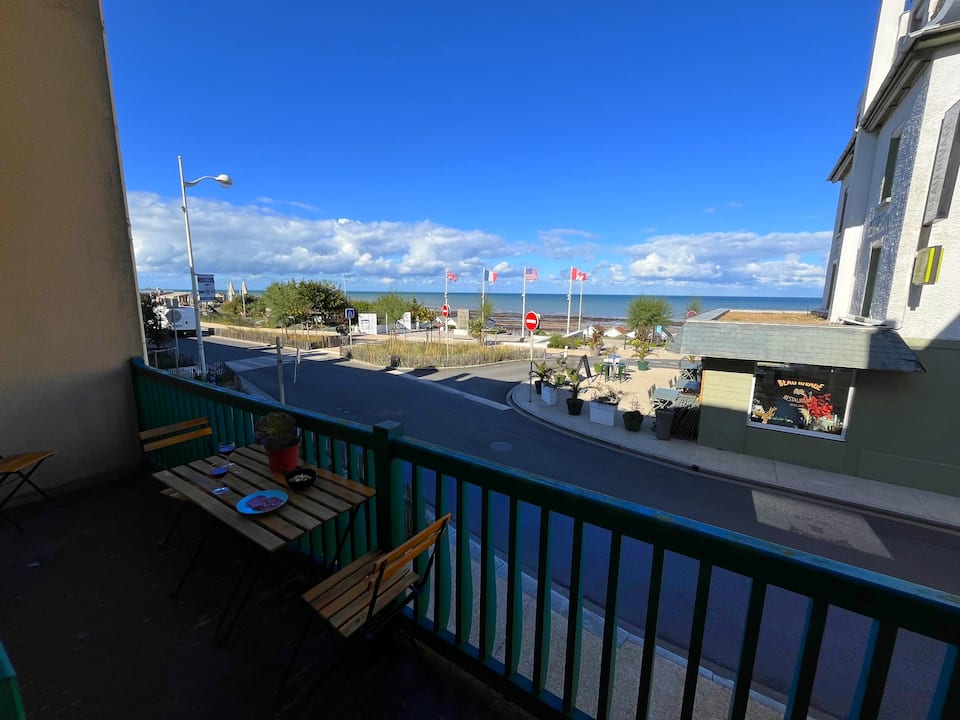Le Maxaudant Duplex avec Balcon et Vue sur Mer — photo 1