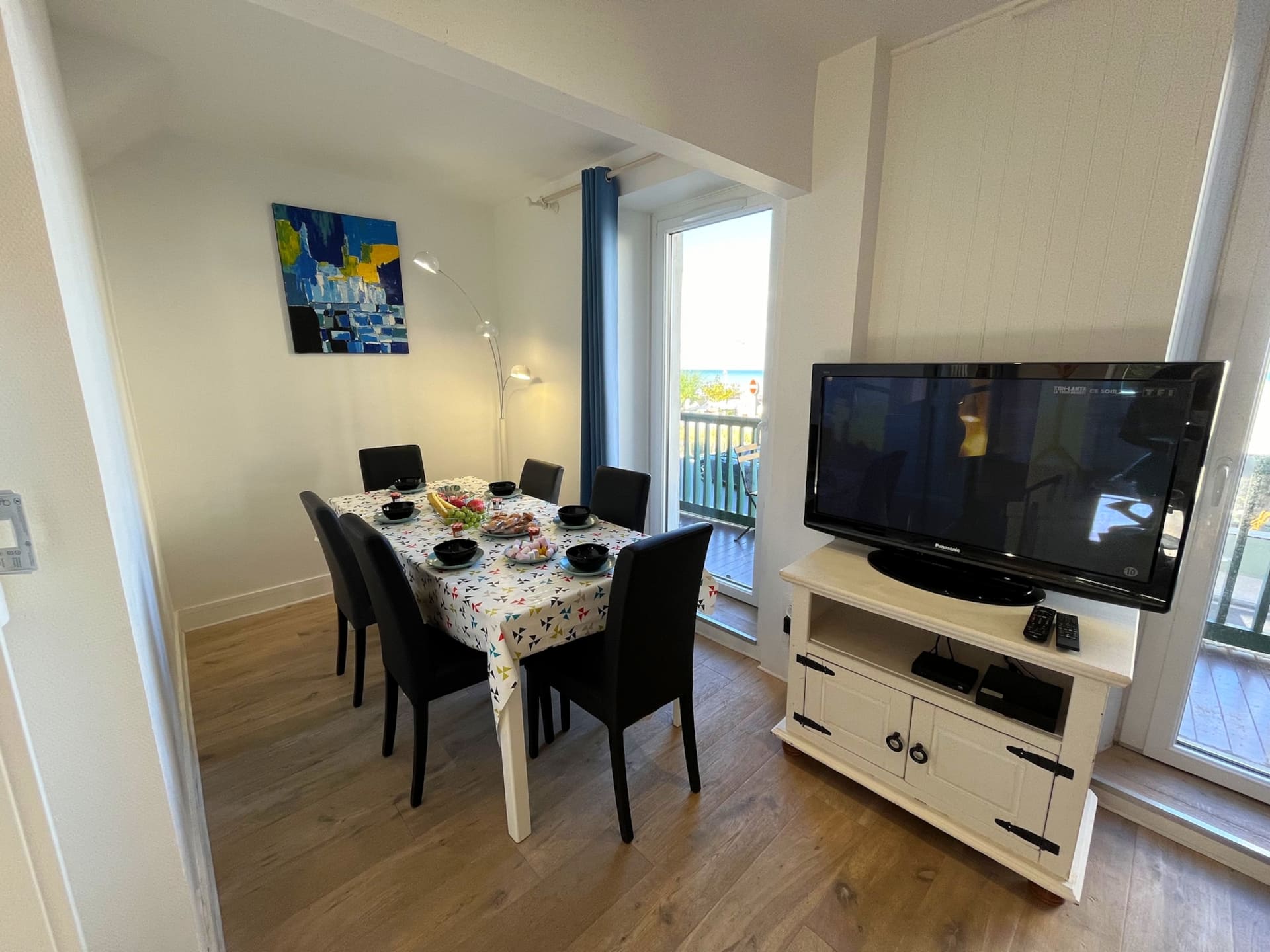 Le Maxaudant Duplex avec Balcon et Vue sur Mer — photo 4