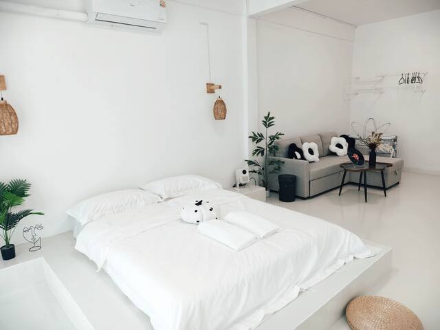 预订4天送接机/Central Park旁/Silom市中心/bts&mrt步行2分钟/可住11人 gallery image 5