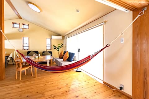 JR Uji 10-minute walk/hammock/4LDK 104 sqm/9 beds/Nintendo 3 minutes by car/16 minutes by train to K