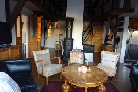 Successful Airbnb property: Fantastic lake view in large villa in Stjärnsund. in Dalarnas