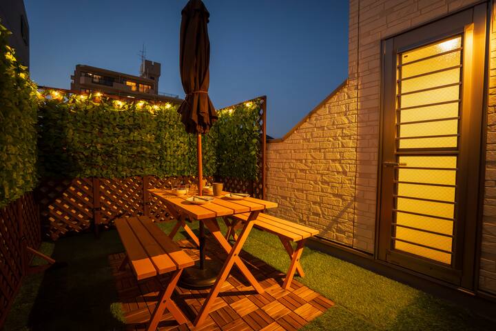 新築/家族旅行・グループ旅行/シャワー・トイレ３つ/駅徒歩５分/浅草まで11分 gallery image 4