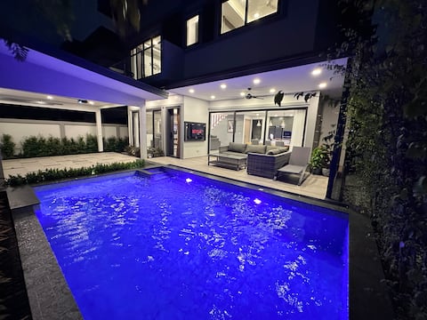 Super Luxury 3BR pool villa - Pattaya City Centre8