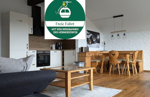 Alpenhorn apartment for up to 4 people