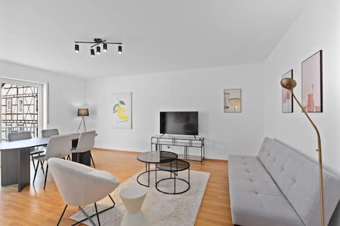 Popular Airbnb listing: Stylish Maisonette - Near Frankfurt & Airport! in Offenbach Am Main