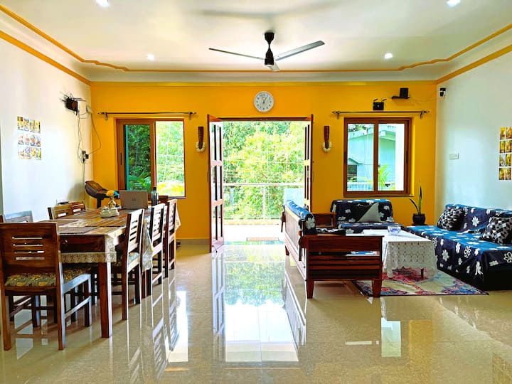 Peaceful Riverside Villa With Ac Rooms - Goa