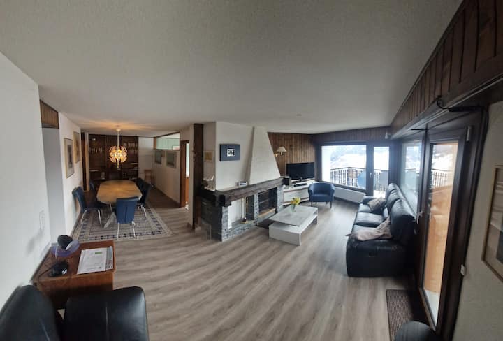 Big Ski Apartment In  4 Valleys - Verbier Ski Area - Switzerland