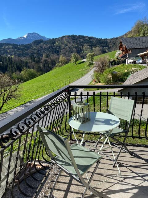 Apartment in a house