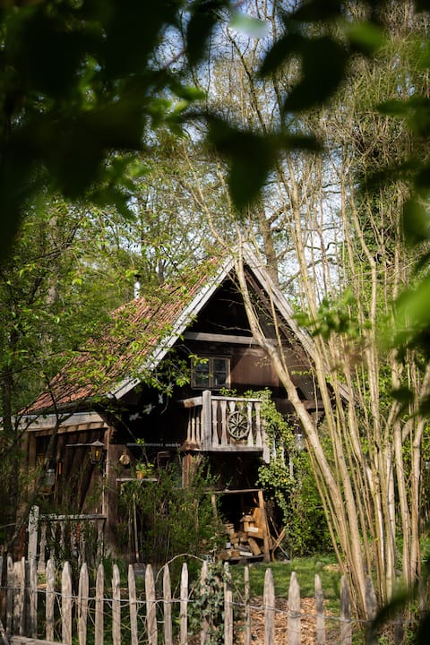 A retreat surrounded by nature