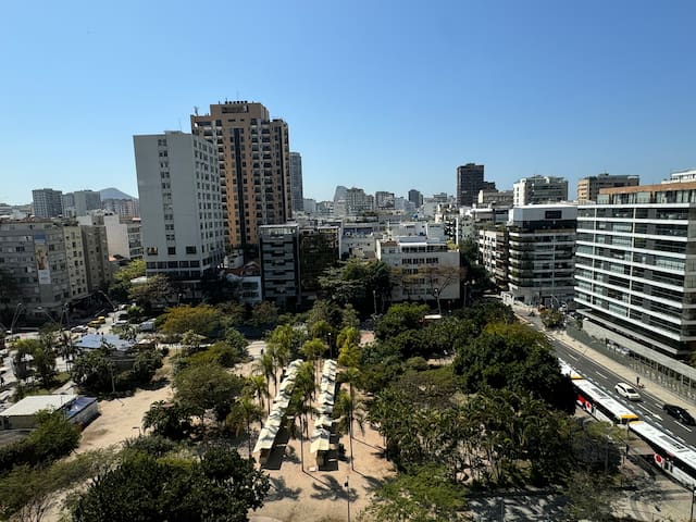 2BR NICE VIEW,BYTHE METRO,1 BLOCK LEBLON BEACH,RIO