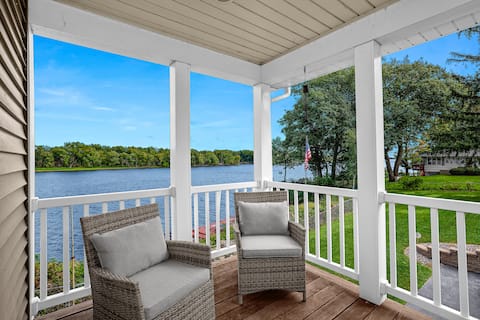 Waterfront | HOT TUB | Sleeps 15