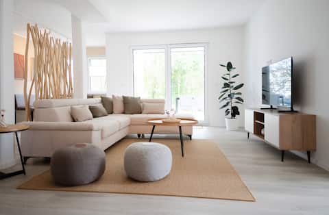 LaMiaCasa Green Large Loft City Close Green Area