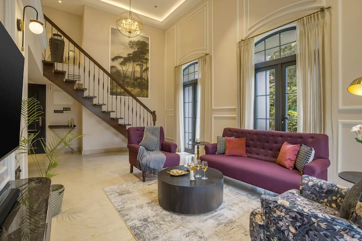 Luxury 3br Assagao Duplex, Beverly Hills Of Goa - Goa