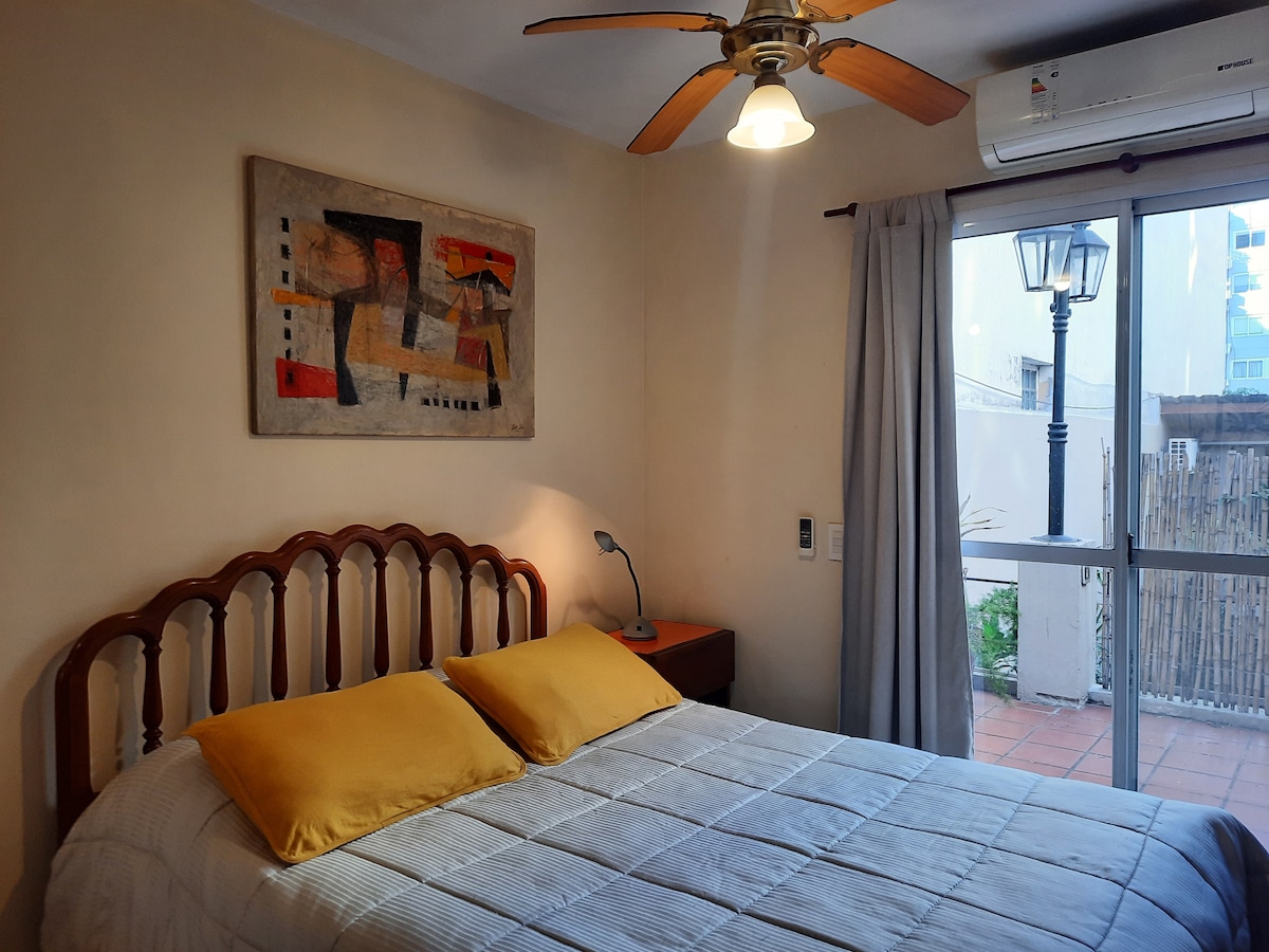 Estudio con terraza en Palermo