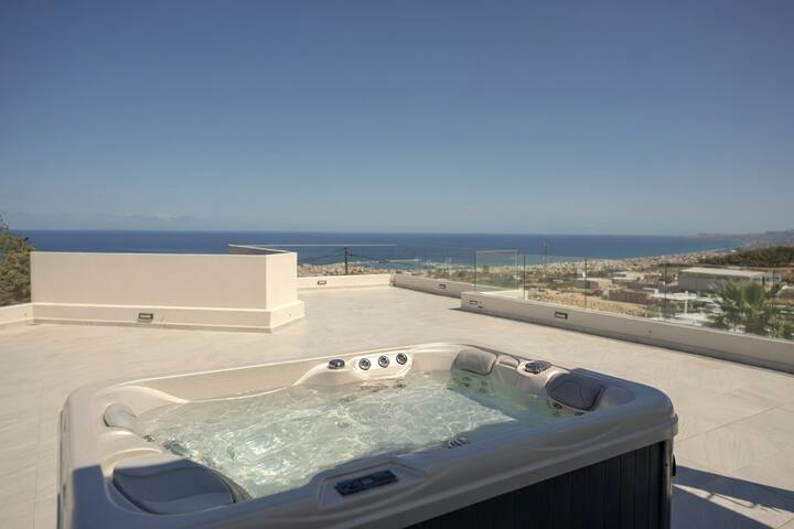 Luxury Villa Zakkallin – With Amazing View