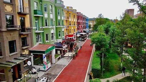 Prime 3BR Stay – 2 Mins from Sukhbaatar Square