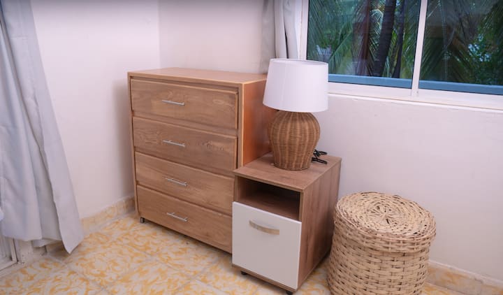 Prostor za odlaganje odjeće i putnih dodataka