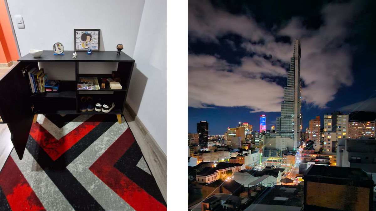 Vårt rum är ett mysigt och varmt utrymme, med brädspel, böcker och en bekväm rymlig fåtölj. Perfekt för att vila, njuta av en paus och dela stunder av avkoppling i gott sällskap. Perfekt att komma iväg och njuta.