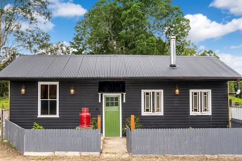 Martin Bales - farm and hill views close to town