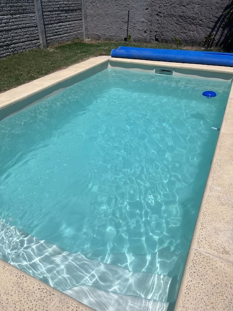 House with heated pool