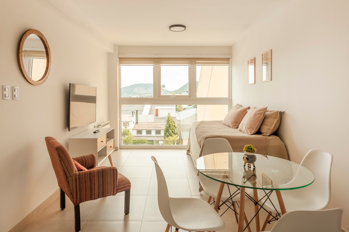 Successful Airbnb property: Jaw-dropping views and cozy vibes, come check this in Ushuaia