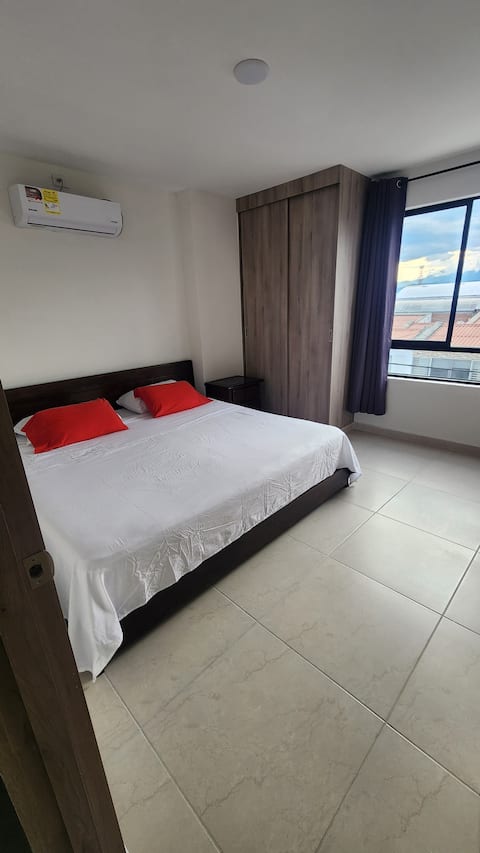 Apartaestudio modern