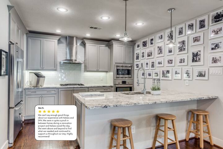 NEWCozy HP Cottage-ModernHome w/PrivateOffice&Yard