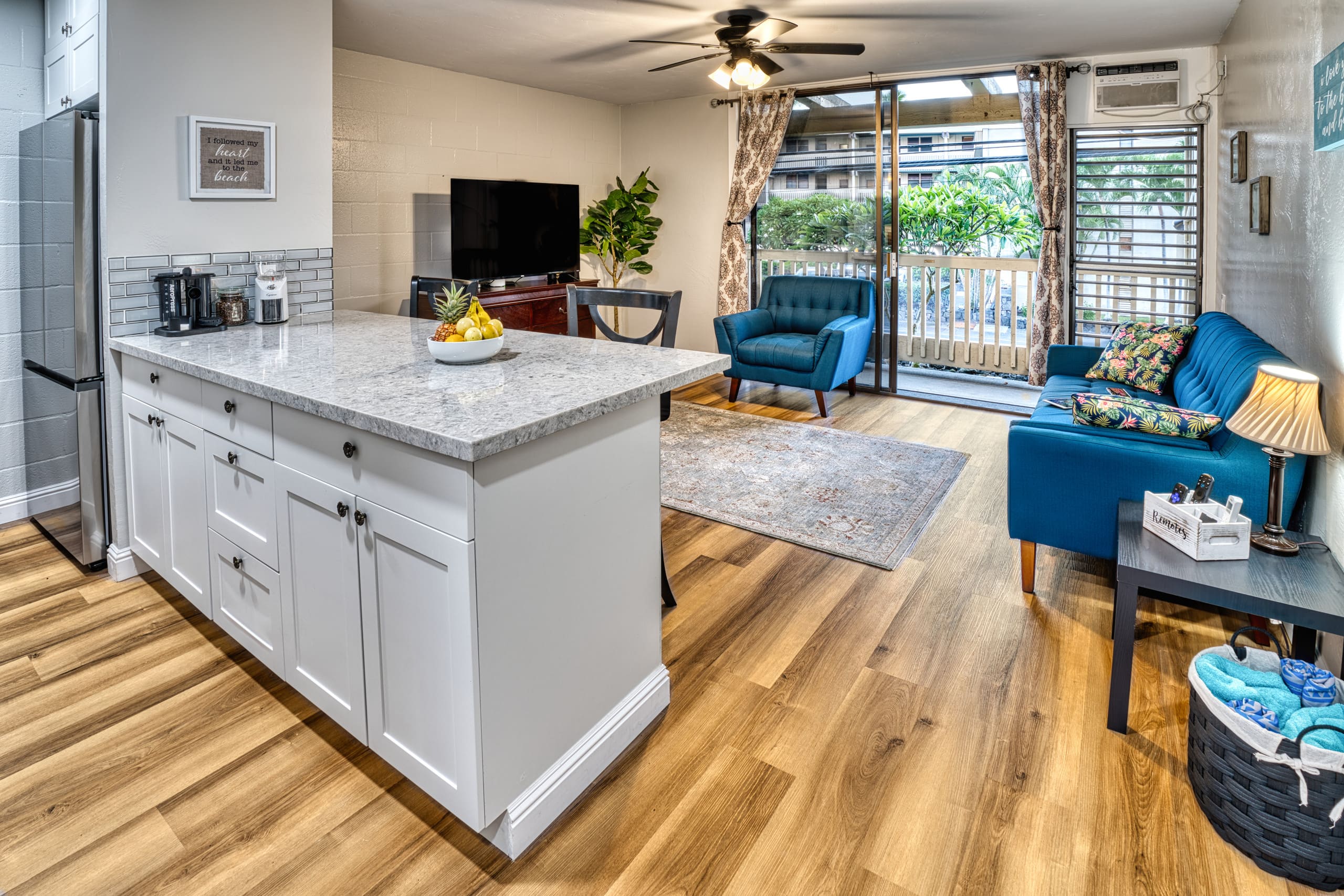 Condo in Kailua-Kona · ★5.0 · 1 bedroom · 2 beds · 1 bath - Image 1