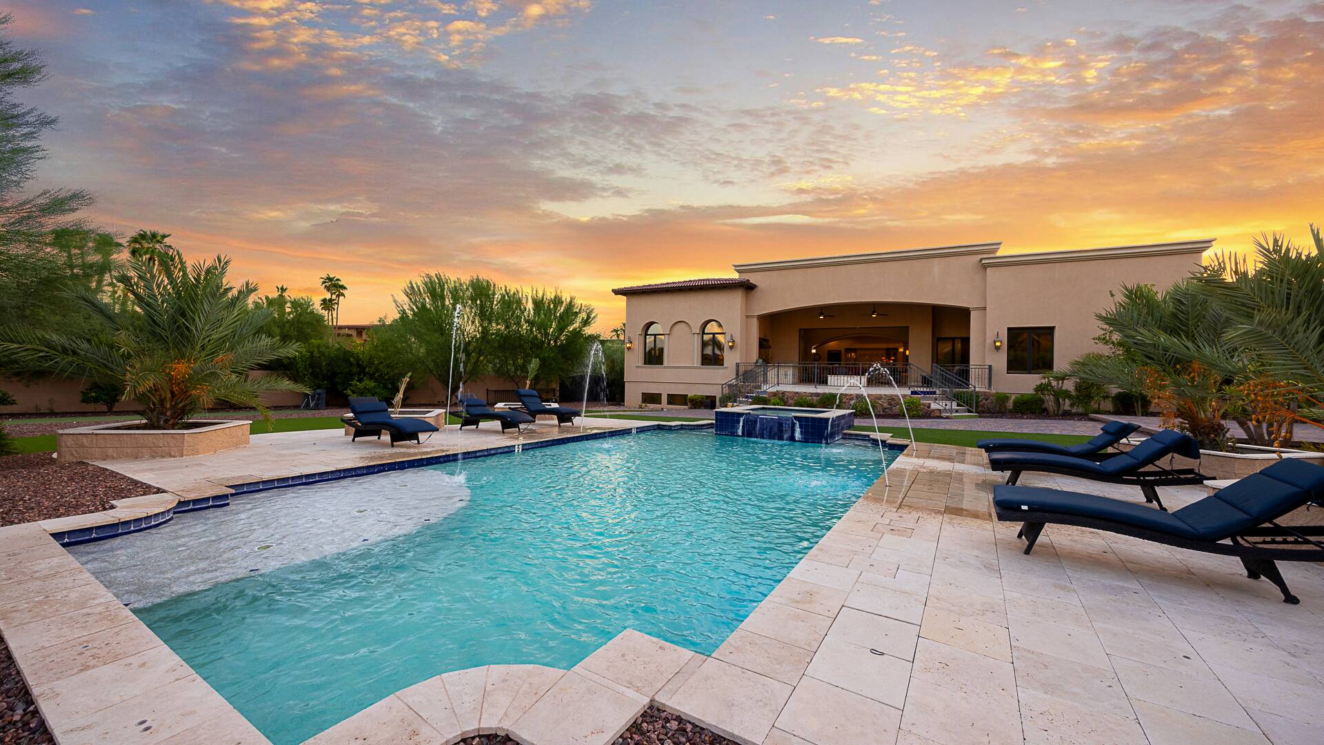 Paradise Valley Villa | Pickleball, Pool & Theater