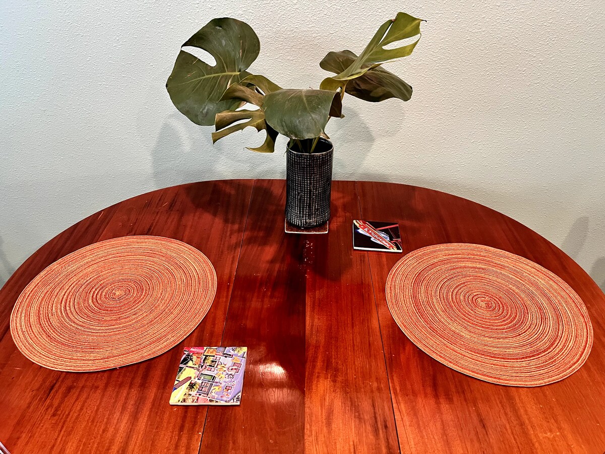 The Darwin: Quiet, Unique Austin MCM Apartment